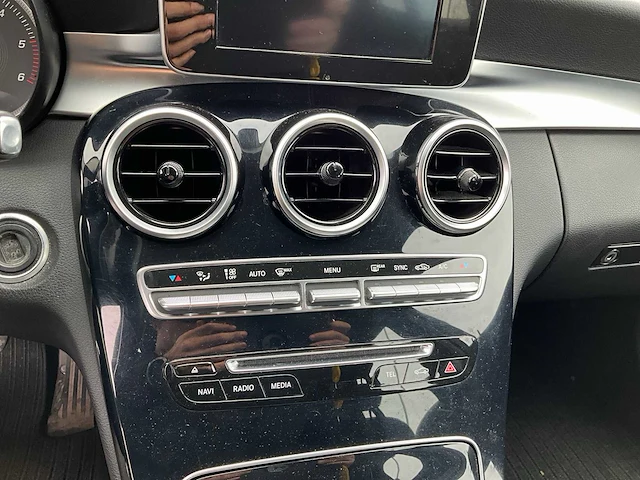 2016 mercedes-benz c200 d personenauto - afbeelding 16 van  48