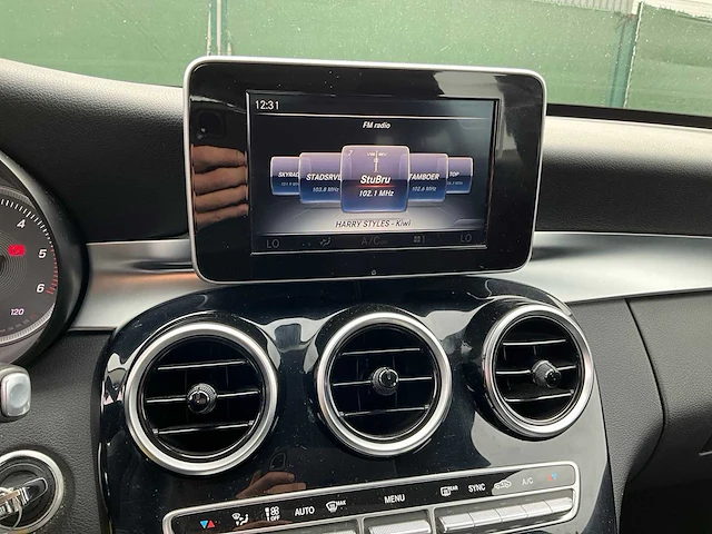 2016 mercedes-benz c200 d personenauto - afbeelding 17 van  48