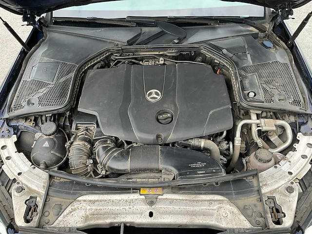 2016 mercedes-benz c200 d personenauto - afbeelding 27 van  48