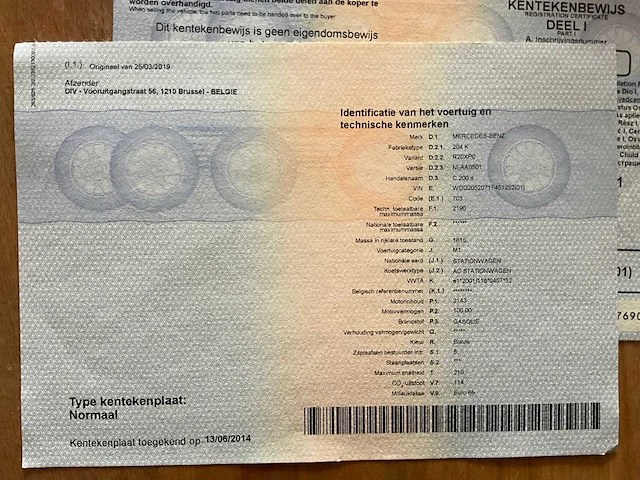 2016 mercedes-benz c200 d personenauto - afbeelding 32 van  48