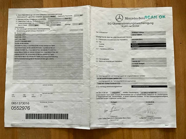 2016 mercedes-benz c200 d personenauto - afbeelding 33 van  48