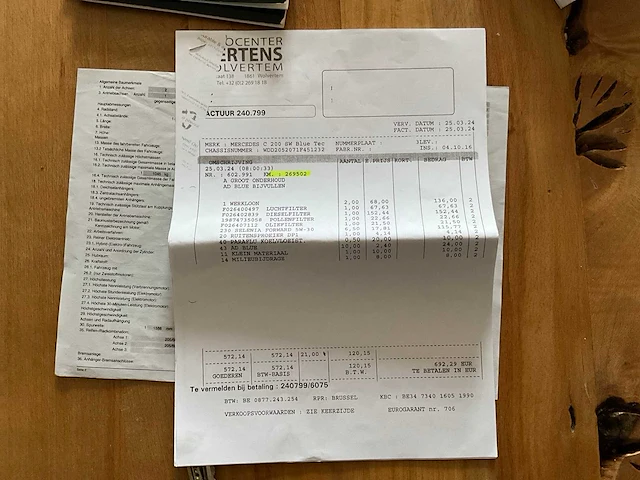 2016 mercedes-benz c200 d personenauto - afbeelding 37 van  48