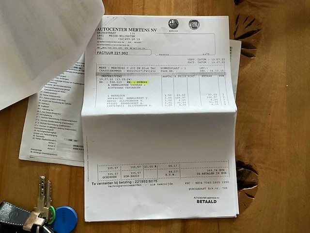 2016 mercedes-benz c200 d personenauto - afbeelding 39 van  48