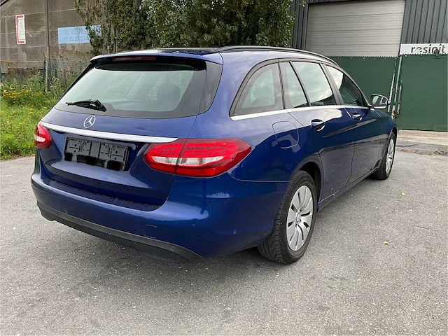 2016 mercedes-benz c200 d personenauto - afbeelding 45 van  48