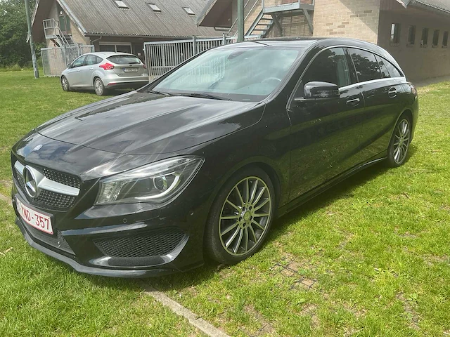 2016 mercedes-benz cla 20 245 g stationwagen - afbeelding 1 van  61