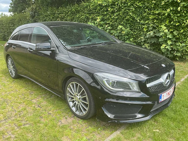 2016 mercedes-benz cla 20 245 g stationwagen - afbeelding 12 van  61