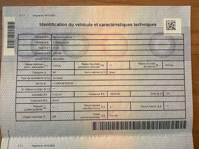 2016 mercedes-benz e200 bluetec personenauto - afbeelding 30 van  40