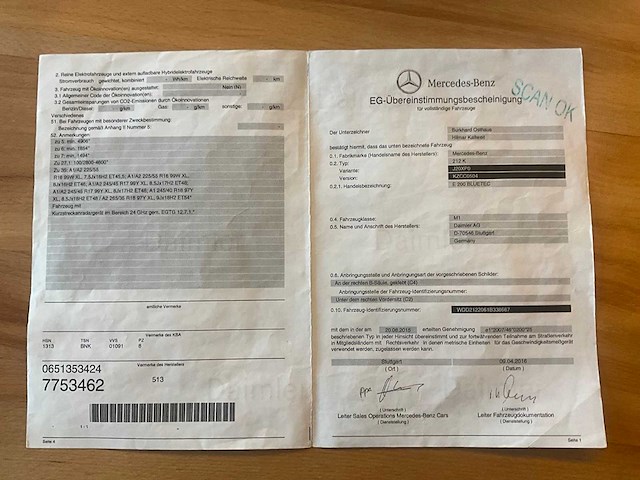 2016 mercedes-benz e200 bluetec personenauto - afbeelding 32 van  40