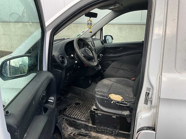 2016 mercedes-benz vito lichte vracht - afbeelding 2 van  28
