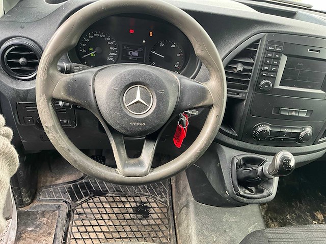 2016 mercedes-benz vito lichte vracht - afbeelding 3 van  28