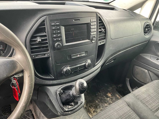 2016 mercedes-benz vito lichte vracht - afbeelding 4 van  28