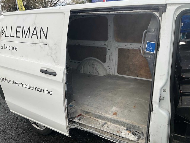 2016 mercedes-benz vito lichte vracht - afbeelding 8 van  28