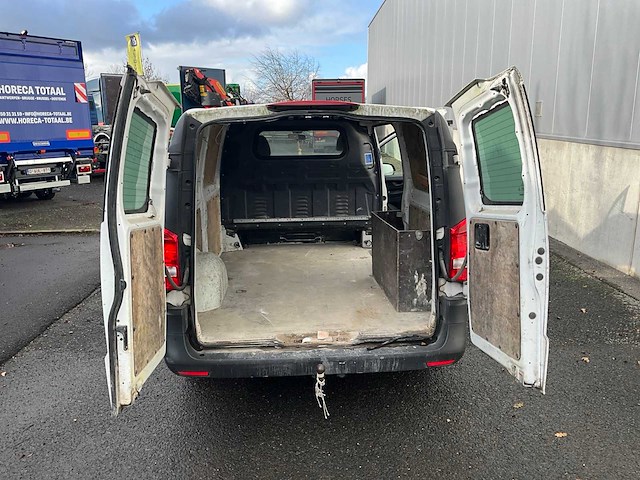 2016 mercedes-benz vito lichte vracht - afbeelding 9 van  28