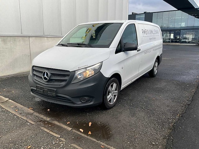 2016 mercedes-benz vito lichte vracht - afbeelding 1 van  28