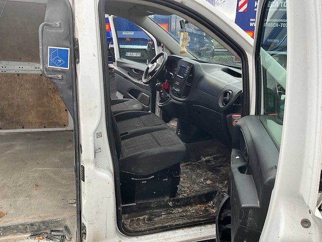 2016 mercedes-benz vito lichte vracht - afbeelding 15 van  28