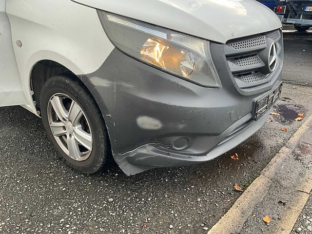 2016 mercedes-benz vito lichte vracht - afbeelding 16 van  28