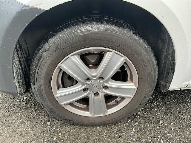 2016 mercedes-benz vito lichte vracht - afbeelding 17 van  28