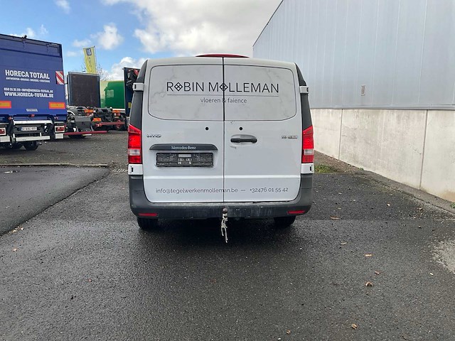 2016 mercedes-benz vito lichte vracht - afbeelding 23 van  28