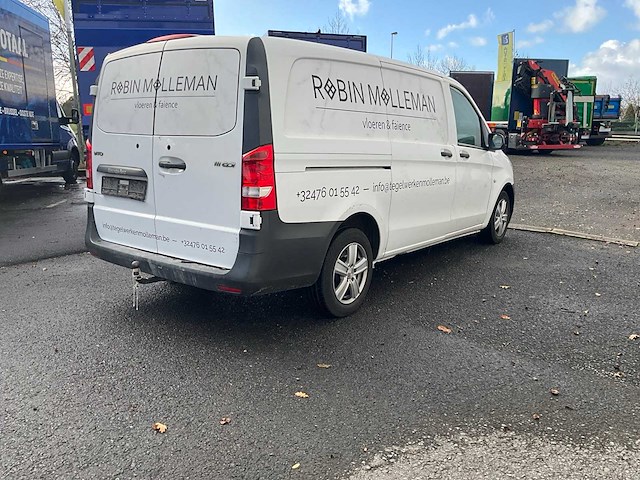 2016 mercedes-benz vito lichte vracht - afbeelding 24 van  28