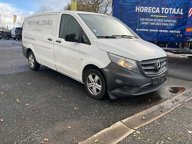 2016 mercedes-benz vito lichte vracht - afbeelding 25 van  28