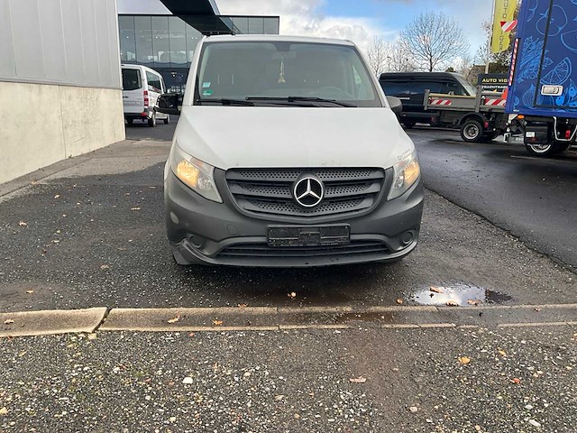 2016 mercedes-benz vito lichte vracht - afbeelding 26 van  28