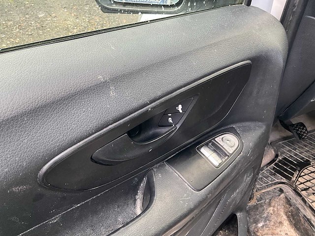 2016 mercedes-benz vito lichte vracht - afbeelding 28 van  28