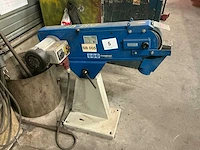 2016 metallkraft mbsn75-200-2 bandschuurmachine