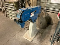 2016 metallkraft mbsn75-200-2 bandschuurmachine - afbeelding 3 van  4