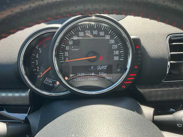 2016 mini clubman cooper automaat gekeurd - afbeelding 30 van  77