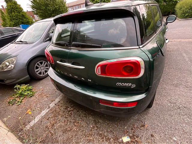 2016 mini clubman cooper d personenauto - afbeelding 34 van  34