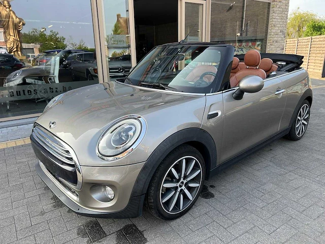 2016 mini cooper - cooper d - cabrio - afbeelding 12 van  19