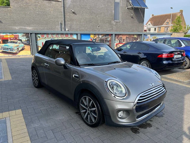 2016 mini cooper - cooper d - cabrio - afbeelding 13 van  19