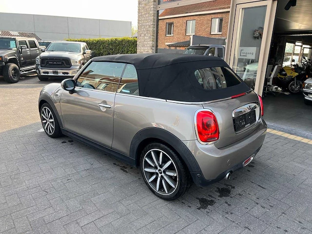 2016 mini cooper - cooper d - cabrio - afbeelding 16 van  19