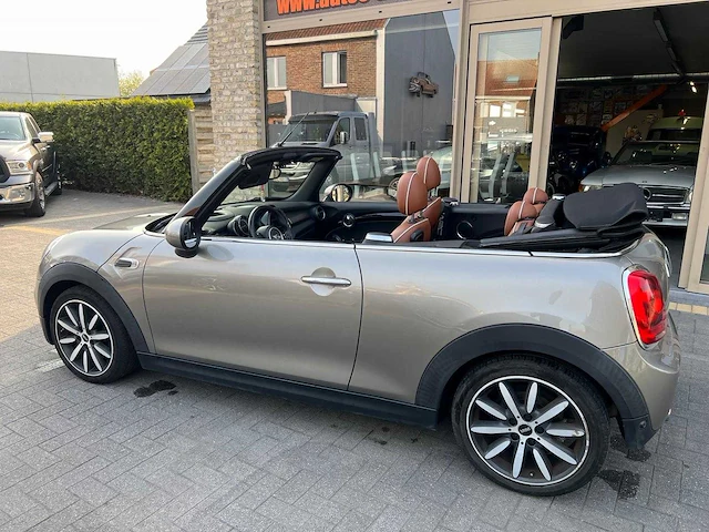 2016 mini cooper - cooper d - cabrio - afbeelding 17 van  19