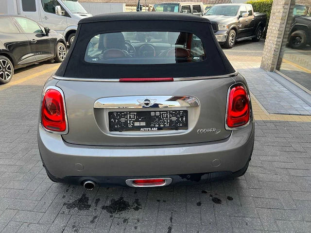 2016 mini cooper - cooper d - cabrio - afbeelding 18 van  19