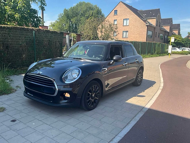2016 mini cooper personenauto - afbeelding 10 van  53