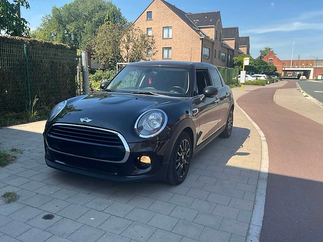 2016 mini cooper personenauto - afbeelding 1 van  53