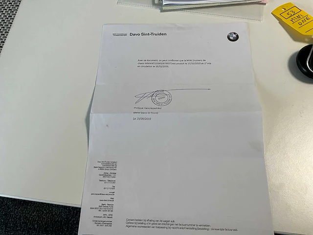 2016 mini one d personenauto - afbeelding 26 van  32