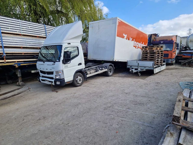 2016 mitsubishi canter lichte vracht - afbeelding 1 van  14