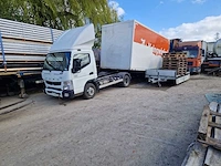 2016 mitsubishi canter lichte vracht
