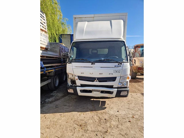 2016 mitsubishi canter lichte vracht - afbeelding 7 van  14