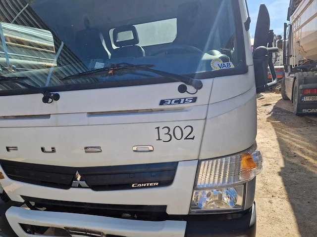 2016 mitsubishi canter lichte vracht - afbeelding 8 van  14