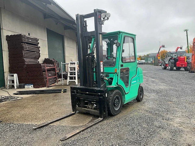 2016 mitsubishi md25n grendia vorkheftruck - afbeelding 1 van  25