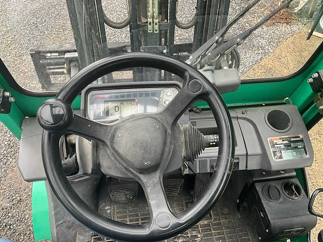 2016 mitsubishi md25n grendia vorkheftruck - afbeelding 3 van  25