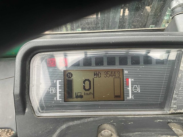 2016 mitsubishi md25n grendia vorkheftruck - afbeelding 4 van  25