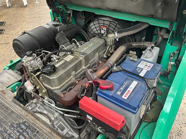 2016 mitsubishi md25n grendia vorkheftruck - afbeelding 8 van  25