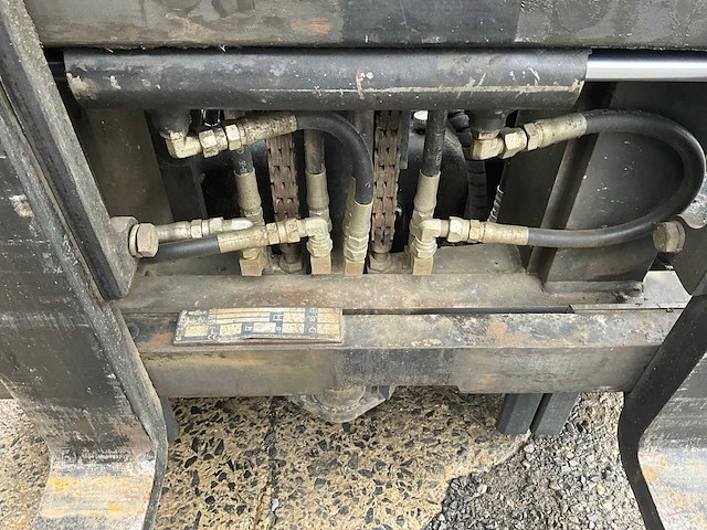 2016 mitsubishi md25n grendia vorkheftruck - afbeelding 11 van  25