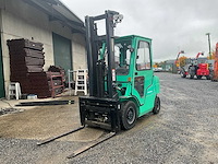 2016 mitsubishi md25n grendia vorkheftruck - afbeelding 1 van  25