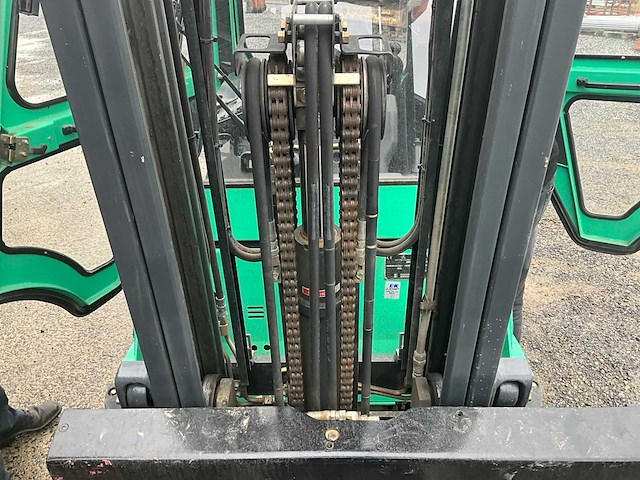 2016 mitsubishi md25n grendia vorkheftruck - afbeelding 13 van  25