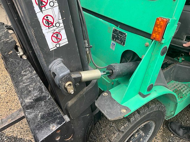 2016 mitsubishi md25n grendia vorkheftruck - afbeelding 14 van  25